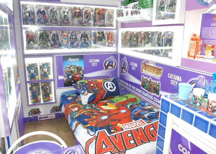 Avengers & Friends Airport Catania