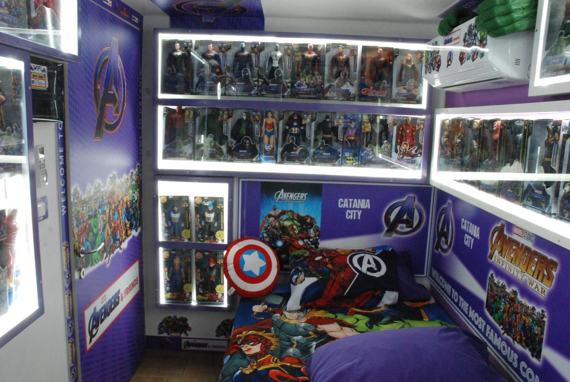 Avengers & Friends Airport Affittacamere Aeroporto di Catania Fontana Rossa