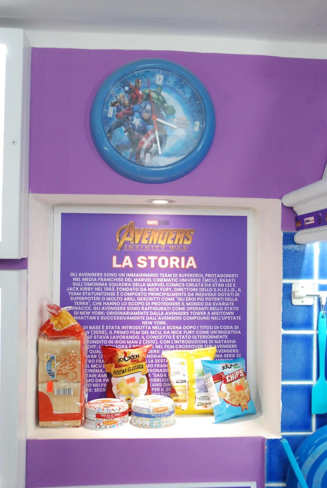 Affittacamere Avengers & Friends Airport