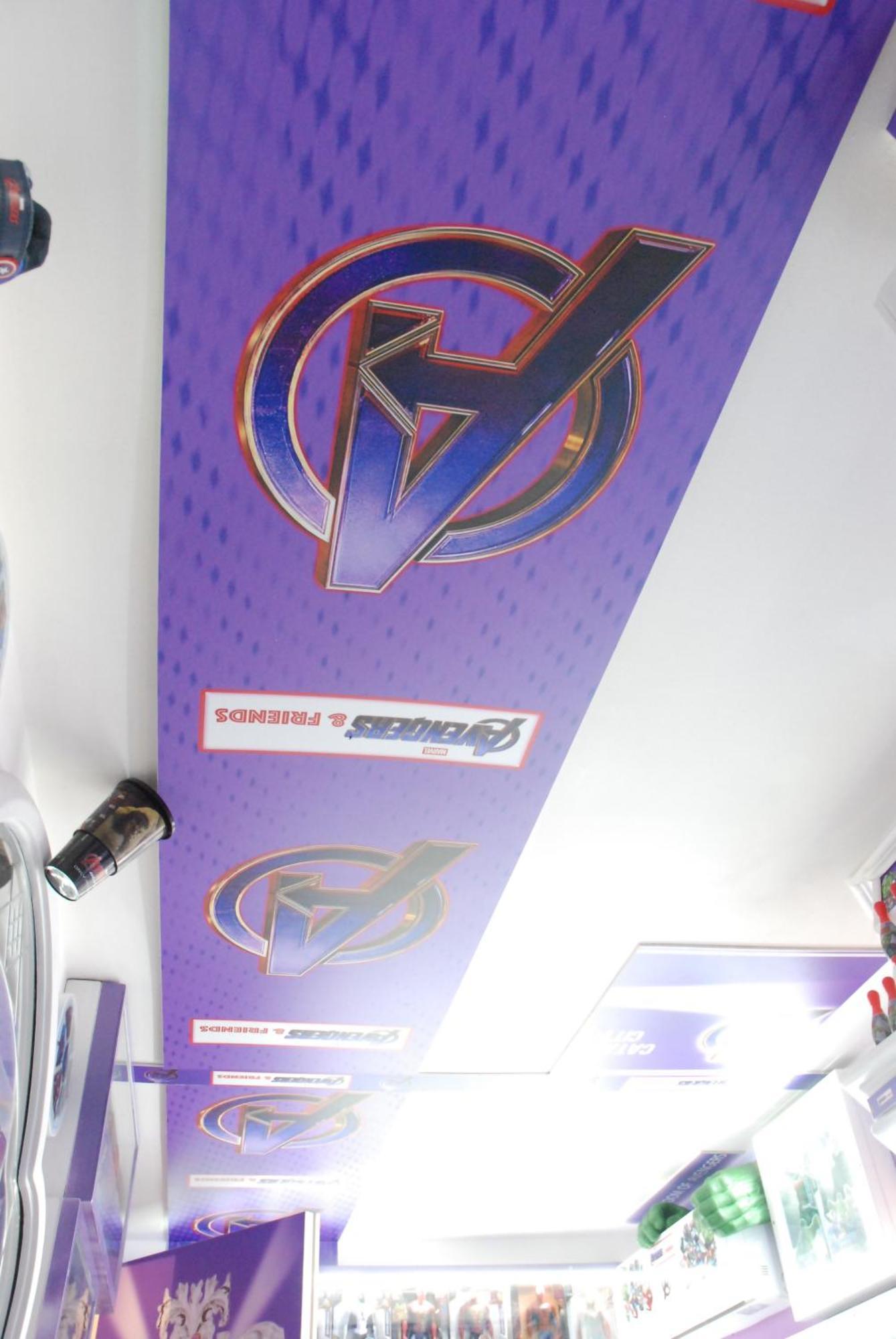 Avengers & Friends Airport * Aeroporto di Catania Fontana Rossa