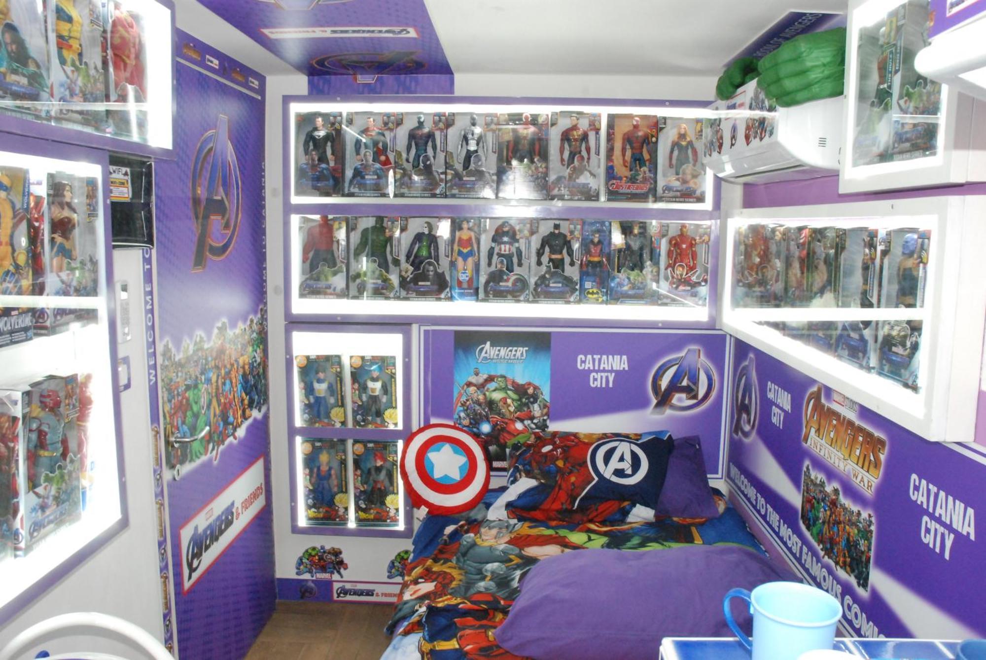 Affittacamere Avengers & Friends Airport *