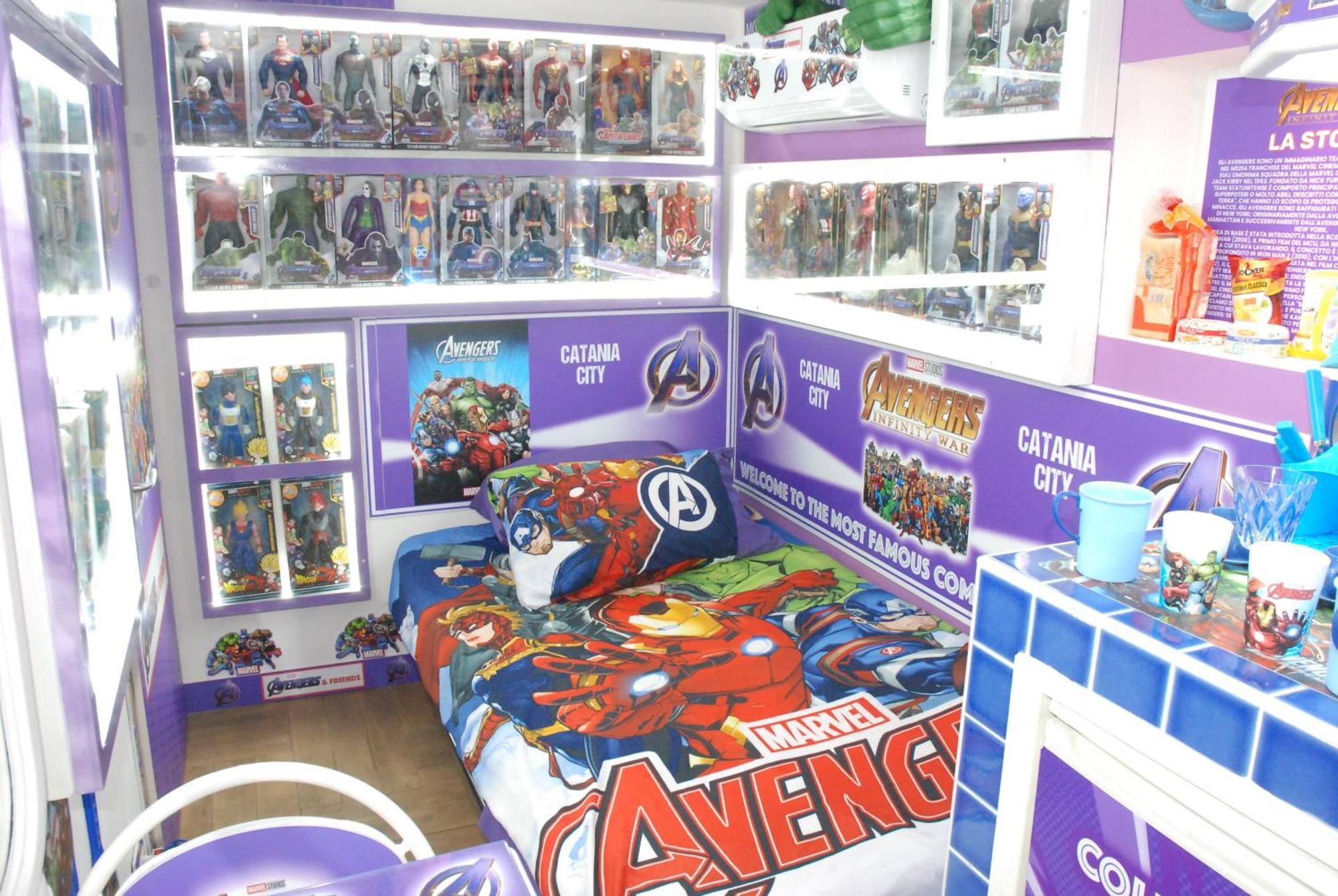 Avengers & Friends Airport *