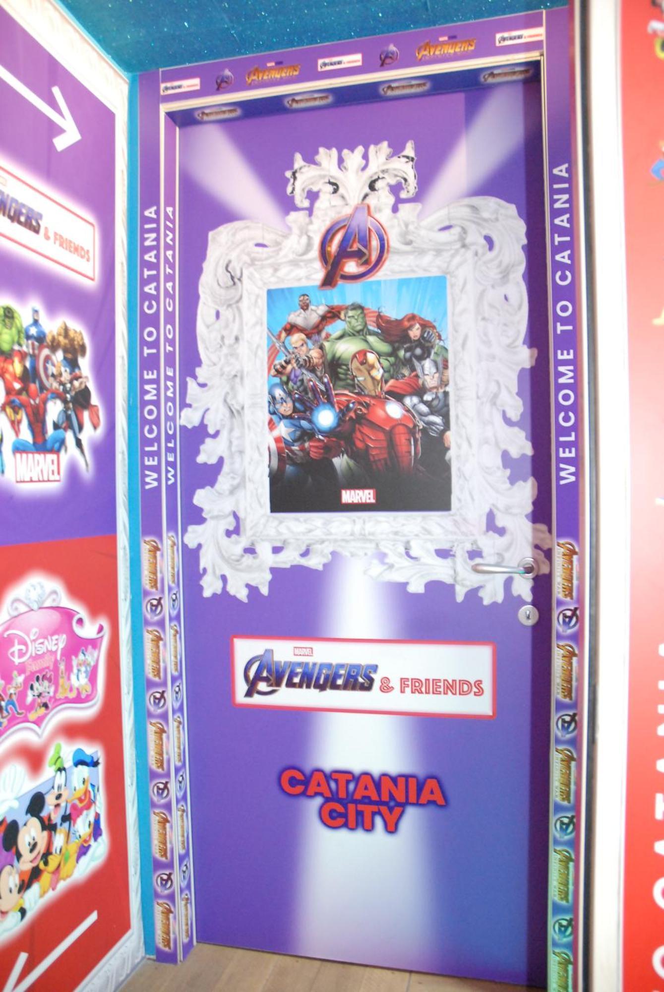Avengers & Friends Airport * Aeroporto di Catania Fontana Rossa